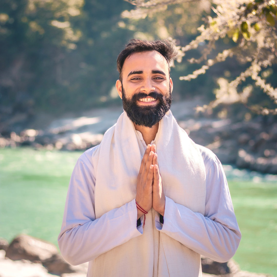 Yoga Teacher Training Rishikesh - Trainer Rohit Singh Rana