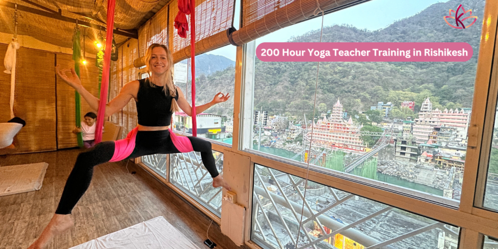 200 Hour Yoga Teacher Training in Rishikesh