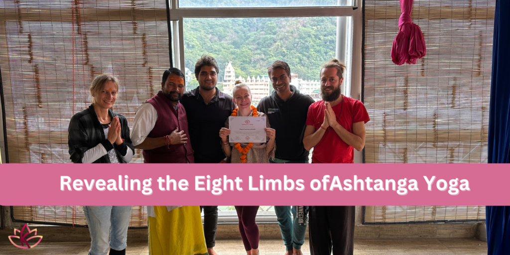 Eight Limbs of Ashtanga Yoga