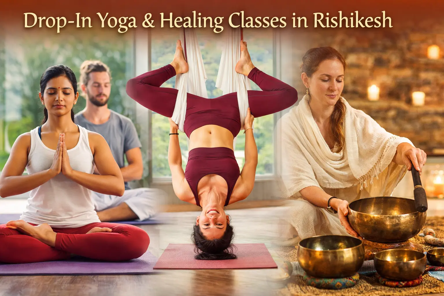 Yoga Classes in Tapovan Rishikesh
