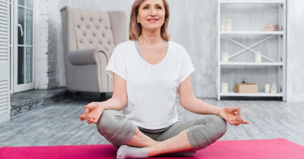 sitting Yoga Postures