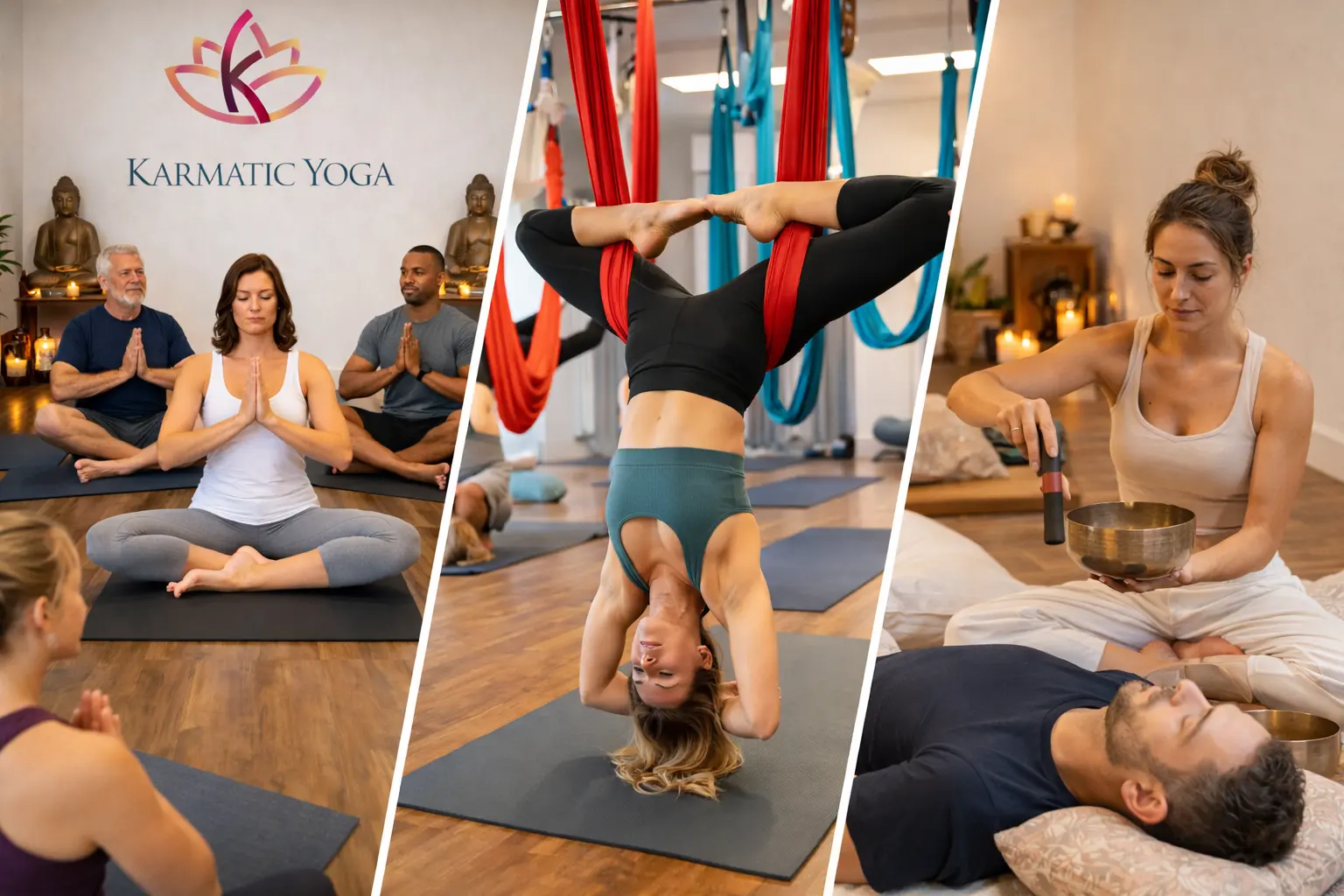 Drop-in classes rishikesh - tapovan - karmatic yoga