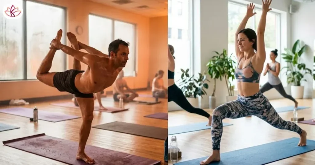 Bikram Yoga vs Vinyasa