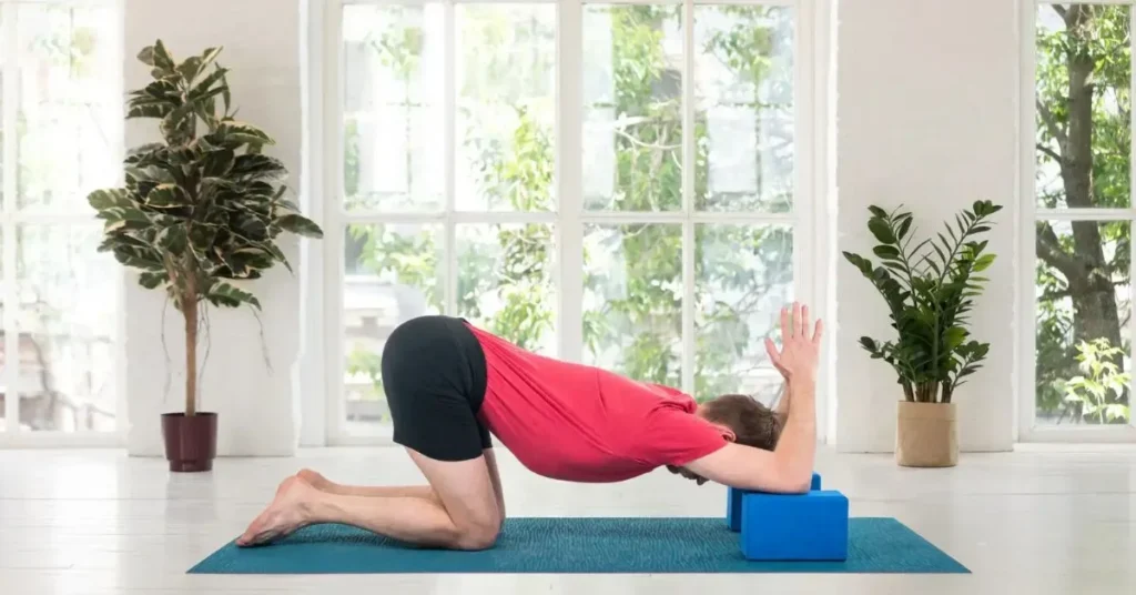 Iyengar Yoga Poses for Neck Pain