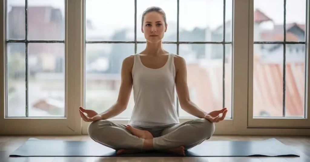 Sukhasana (Easy Pose)