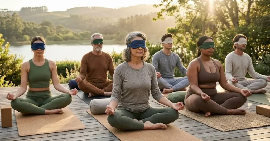 Blindfold Yoga Suitable for Everyone