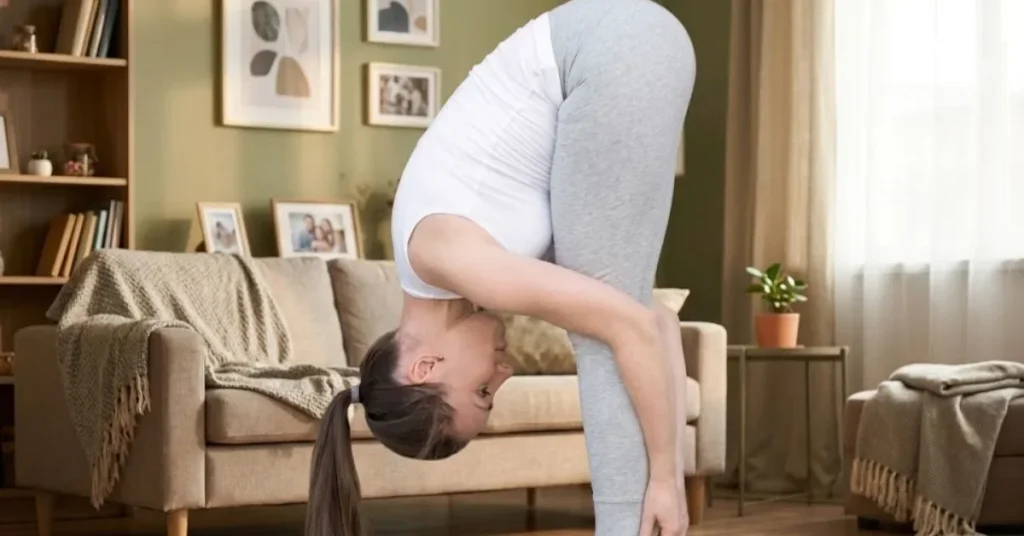 Hastapadasana (Standing Forward Fold)