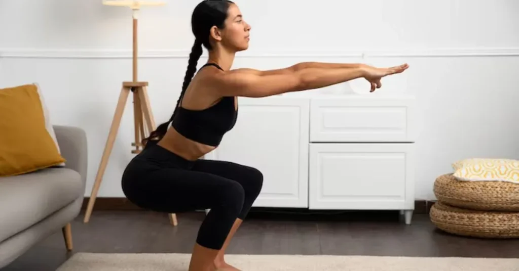 How to Do Chair Pose Yoga