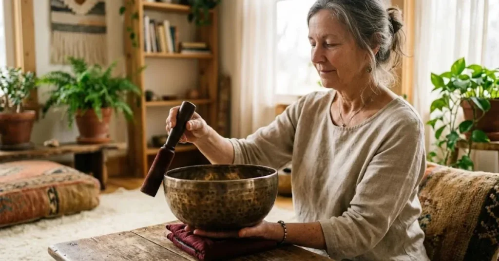 Singing Bowl Frequency