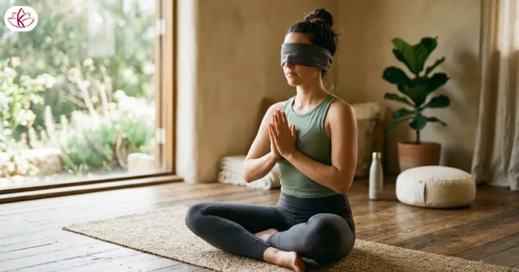 What is Blindfold Yoga