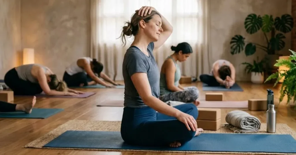 Yoga Helps in Migraine Relief