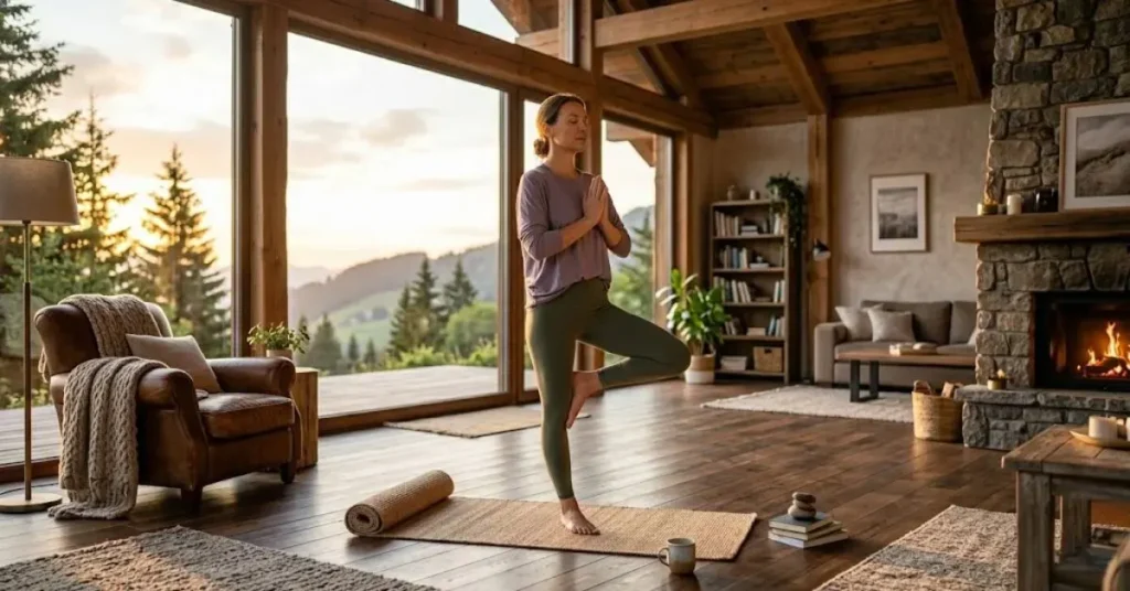 Yoga Practices for Stress Management