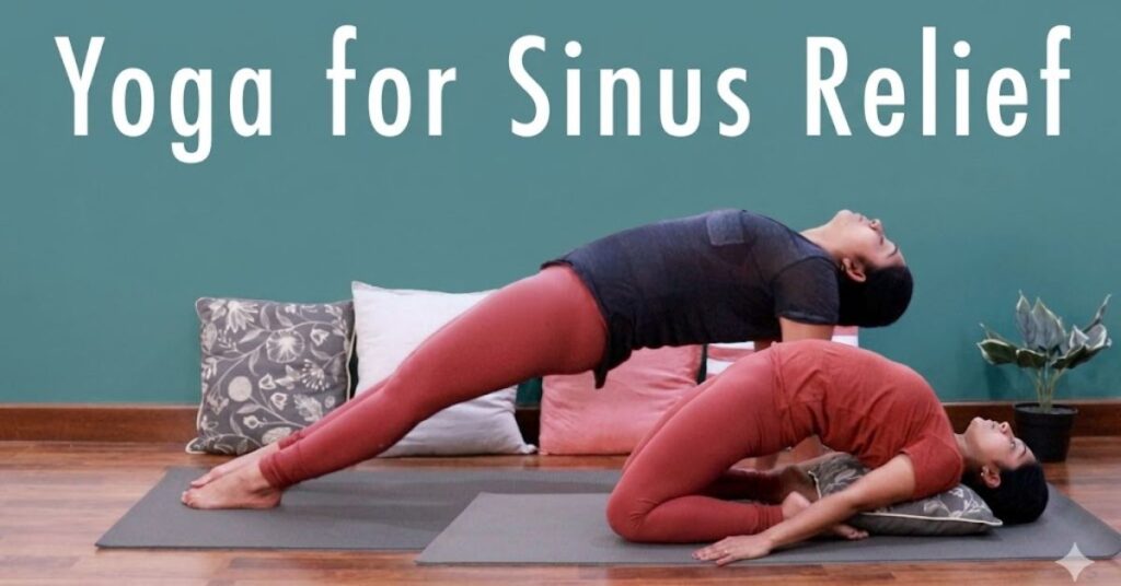 Yoga For Sinus Relief