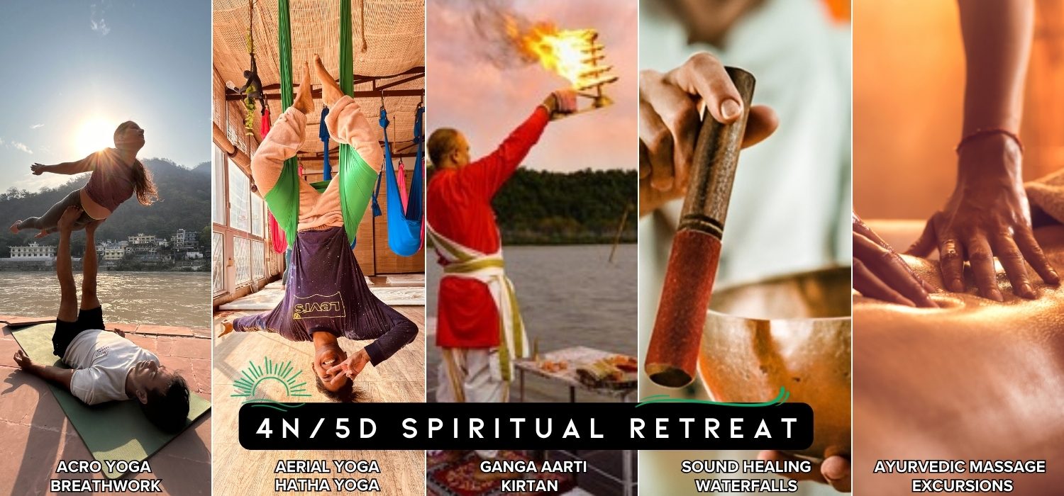 Yoga Teacher Training Rishikesh - Spiritual Retreat Rishikesh