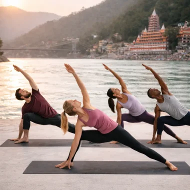 drop in hatha class tapovan rishikesh